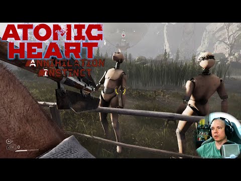 Видео: Часть 1. Элеонора и Болота в DLC ATOMIC HEART Инстинкт Истребления. ПРОХОЖДЕНИЕ  на АРМАГЕДДОН.