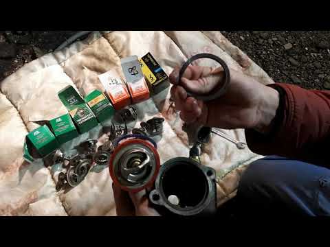 Видео: ЗМЗ 406 замена термостата