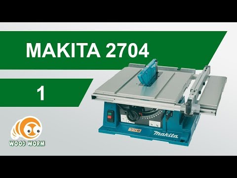 Видео: Большой обзор Makita 2704 часть 1