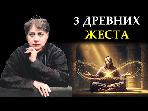 Видео: Перестань Терять Энергию! 3 Жеста, Которые Древние Мастера Делали Каждый День - Елена Блаватская