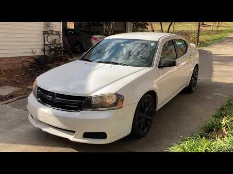 Видео: Обновление: обзор Dodge Avenger 2014 года. Тест-драйв, обзор с точки зрения владельца.