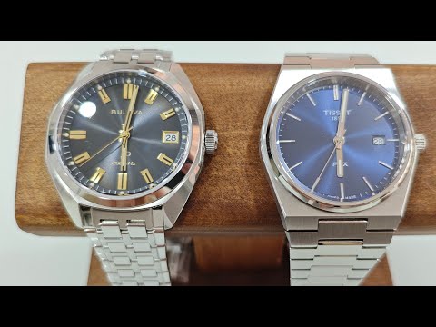 Видео: Bulova jet star и Tissot PRX сравнение