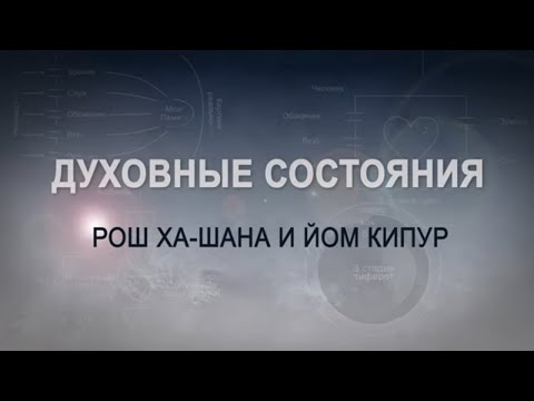 Видео: Рош а-Шана и Йом Кипур