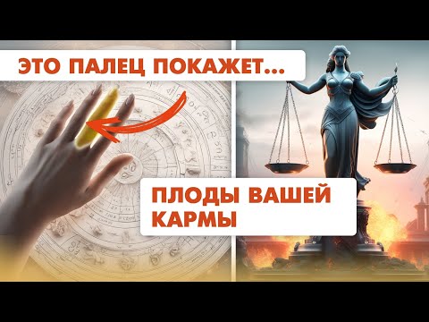 Видео: Хиромантия для всех. Средний палец. Сатурн.