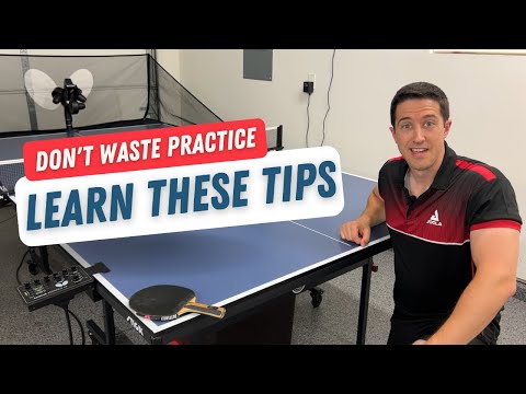 Видео: Советы, которые я узнал, тренируя новичков в настольном теннисе