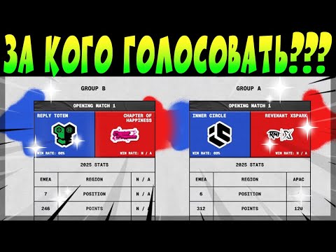 Видео: LCQ День-1 ЗА КОГО ГОЛОСОВАТЬ? #brawlstars