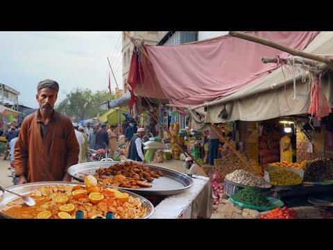 Видео: 🇵🇰 Пешавар, Пакистан: пешеходная экскурсия по базару Фирдоус и субтитры