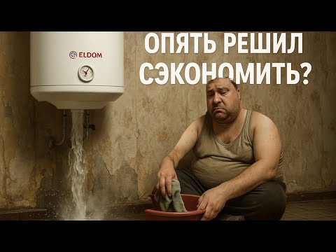 Видео: Сэкономил на ремонте бойлера? Жди проблему. #ремонтбойлера #тэндлябойлера #чисткабойлера 