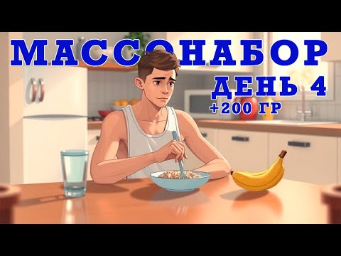 Видео: Что я ем на завтрак чтобы набрать массу