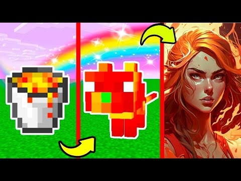 Видео: КАК МЕНЯЛАСЬ ДЕВУШКА ЛАВОВЫЙ КОТ ОЦЕЛОТ МОБ И ЕГО ЖИЗНЕННЫЙ ЦИКЛ В МАЙНКРАФТ ! ЭВОЛЮЦИЯ MINECRAFT