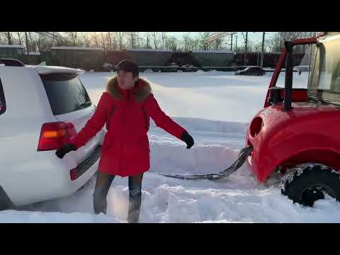 Видео: Вездеходный погрузчик полноприводный JAC CPCD 35 Off Road