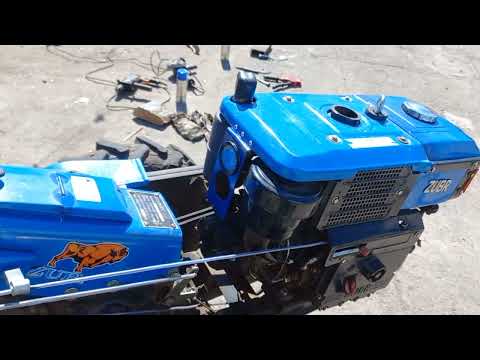 Видео: Датчик температури води і масла на мотоблок. Антифриз замість води