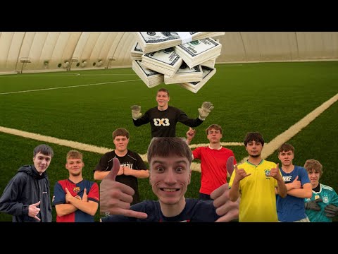 Видео: ФУТБОЛЬНЫЕ ЧЕЛЛЕНДЖИ! БИТВА ЗА 100$