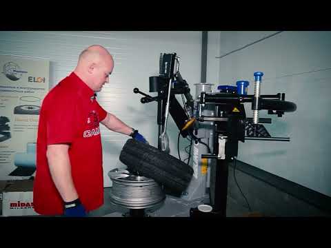 Видео: Эксперт шиномонтажа о удобстве эксплуатации станка S 119 PRO DUO CP LNL S 119 PRO DUO CP #Giuliano