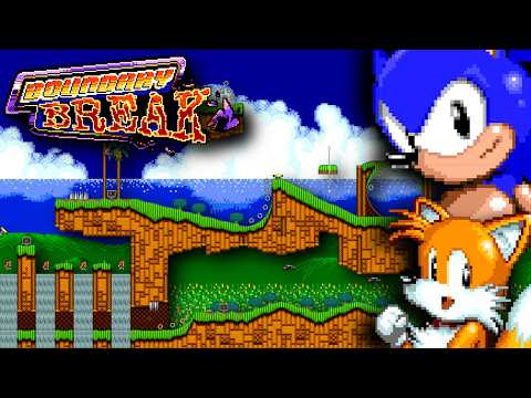 Видео: Секреты за пределами границ | Sonic The Hedgehog 1 и 2 — Boundary Break