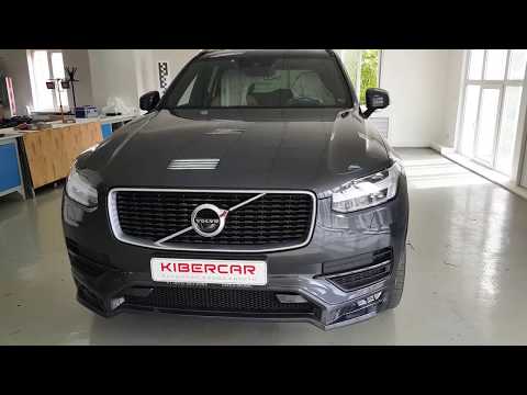Видео: VOLVO XC90: андроид-мультимедиа AirTouch 4G