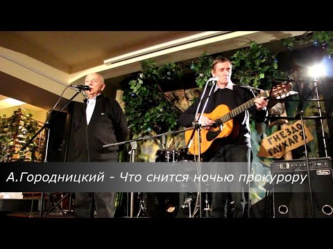 Видео: Александр ГОРОДНИЦКИЙ - Что снится ночью прокурору