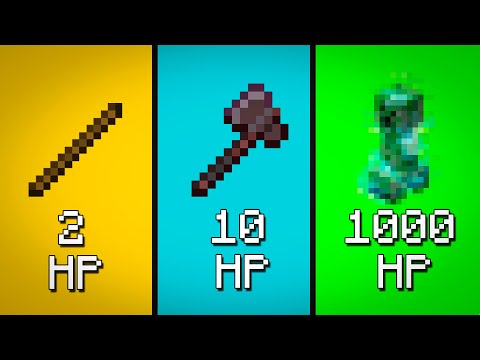 Видео: КАКОЙ САМЫЙ БОЛЬШОЙ УРОН В МАЙНКРАФТ ПЕ 1.17 ?