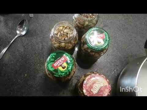 Видео: Жареные грибы на зиму