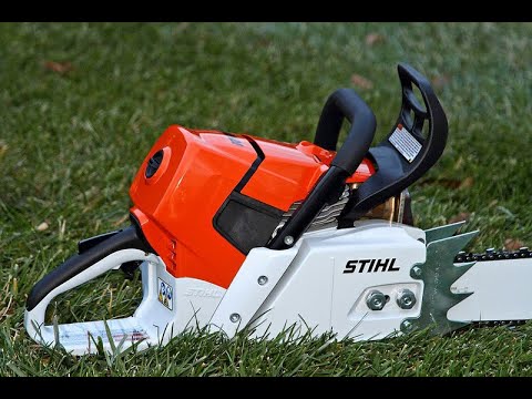 Видео: Обзор бензопилы STIHL MS 661.  Незаводится!!!