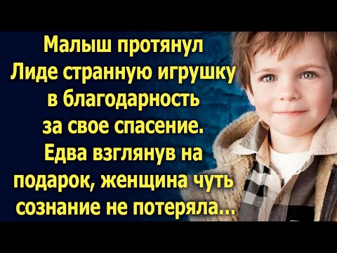 Видео: Малыш протянул Лиде странную игрушку. Едва взглянув на него она чуть…