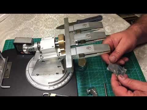 Видео: Распаковка посылки ,зажимные губки для заточки ножей с прямыми спусками с углом10 гр. и др. приблуды