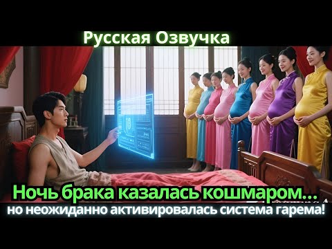 Видео: Ночь брака казалась кошмаром… но неожиданно активировалась система гарема!