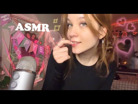 Видео: 💫 ASMR СКРЕТЧИНГ 💫 НЕРАЗБОРЧИВЫЙ ШЕПОТ /  MIC SCRATCHING  *fabric sounds, tapping