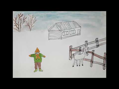 Видео: 4сынып әдебиеттік оқу 50сабақ Қыс бейнесі Қыс