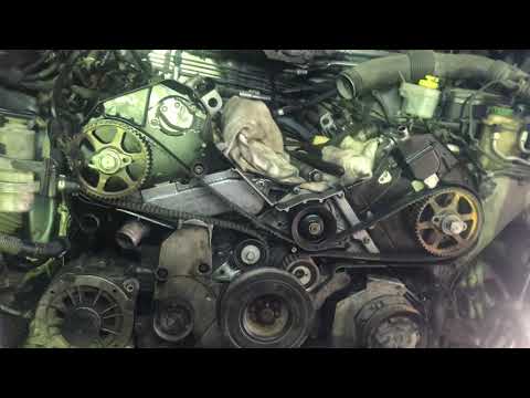 Видео: Установка грм туарэг 4.2 AXQ