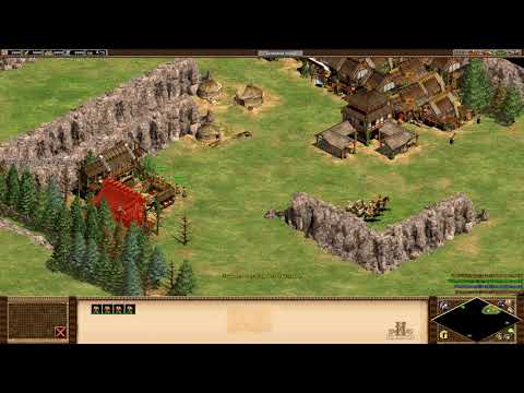 Видео: Прохождение Age of Empires 2: HD Edition #24 - Age of Kings: Чингисхан - Обещание