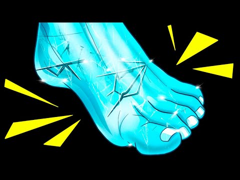 Видео: Ваша кожа — стеклянная, но это еще не самое худшее!