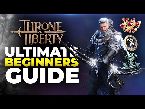 Видео: Throne and Liberty: Полное руководство для начинающих! (ВСЁ, ЧТО ВАМ НУЖНО ЗНАТЬ)