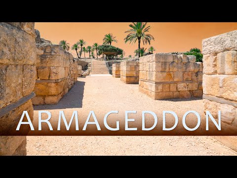 Видео: Армагеддон! (Гора Мегиддо сегодня) Ожидание библейской битвы между добром и злом.