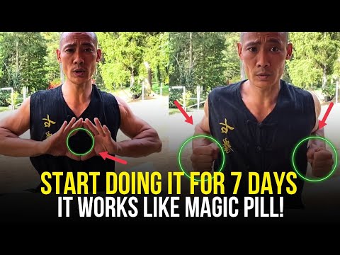 Видео: Вы почувствуете это через 1 минуту. Это упражнение исцелит всё | Ши Хэн И