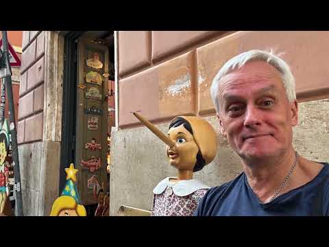 Видео: Очаровательный Рим в сентябре