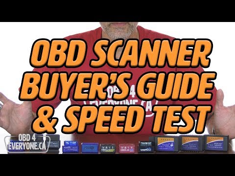 Видео: Полное руководство покупателя сканера OBD и тест скорости (2019): OBD4Everyone E20
