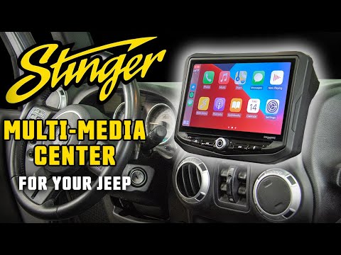 Видео: Stinger Heigh10 - Установка Jeep Wrangler JK