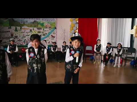Видео: Выпускной начальной школы 4-Д класс средняя школа №20 им.Орозбая Маканова