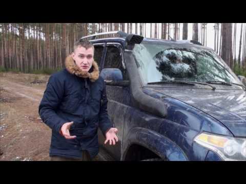 Видео: Установка шноркеля на УАЗ Патриот