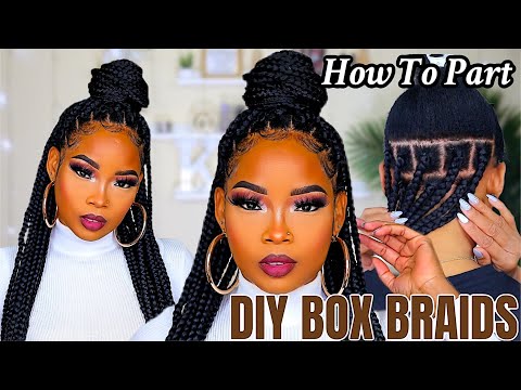 Видео: Как: пошаговое руководство по плетению косы большого размера с использованием некоторых из моих л...