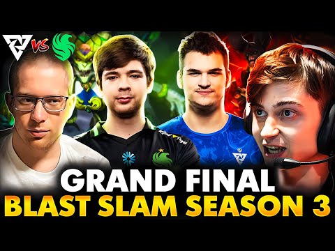 Видео: ПОКАЗАЛИ РАЗНИЦУ! ГРАНД ФИНАЛ БЛАСТА! РАМЗЕС С АФОНЕЙ СМОТРИТ TUNDRA VS FALCONS | RAMZES DOTA STREAM