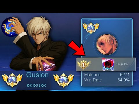Видео: ТОЛЬКО 1% ЗНАЛ ЭТОТ СЕКРЕТНЫЙ ПРЕДМЕТ ДЛЯ ОДНОГО ШОТА GUSION!😱 - Mobile Legends
