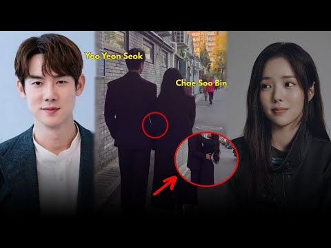 Видео: Эксклюзивные кадры: Ю Ён Сок и Чхэ Су Бин на секретной вечерней прогулке по Сеулу!