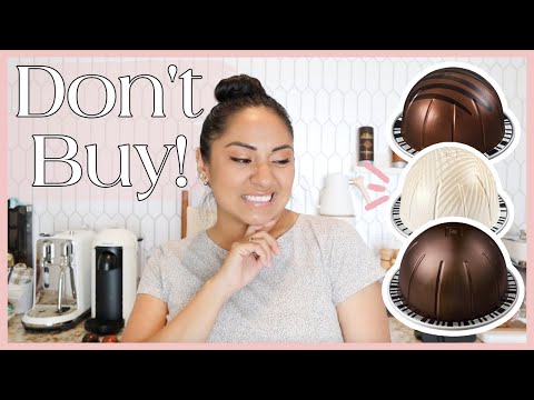 Видео: Капсулы Nespresso Vertuo мне НЕ нравятся