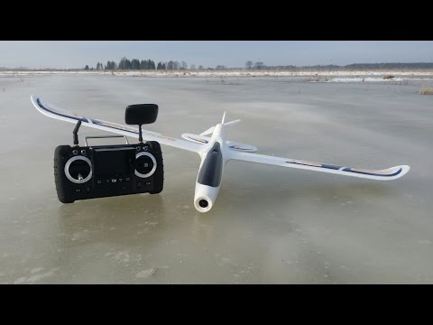 Видео: Hubsan H301S SPY HAWK ... FPV RTF самолет с GPS и системой стабилизации