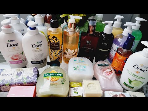 Видео: Инвентаризация косметики: запасы мыла      🌸🫧🧼🫧🧴🌸