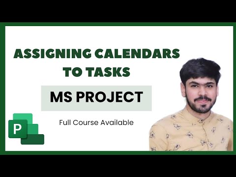 Видео: 6. Назначение календарей задачам в Microsoft Project