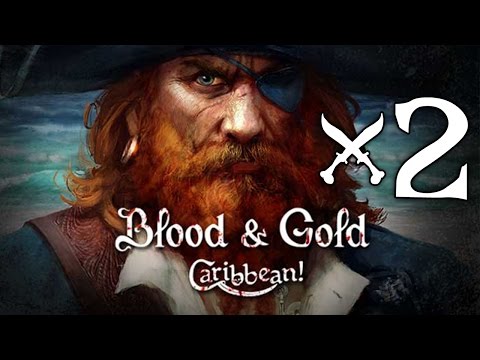 Видео: Обзор Blood & Gold: Caribbean #2 - Смотрим все, что возможно