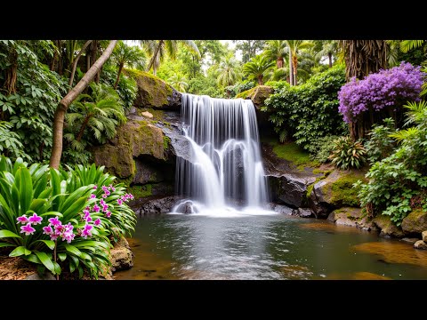 Видео: Целебные мелодии тропического леса 🌧️ Спокойное фортепиано для снятия стресса и укрепления нервной